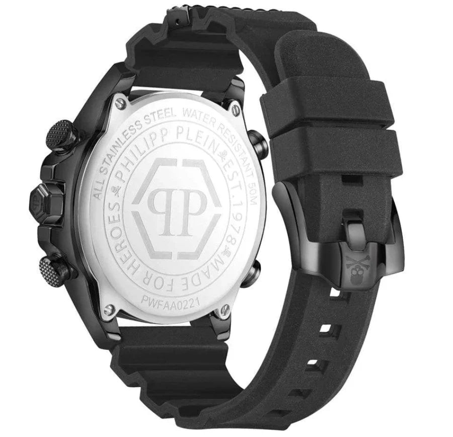 Philipp Plein Digital Watch The G.O.A.T. Black