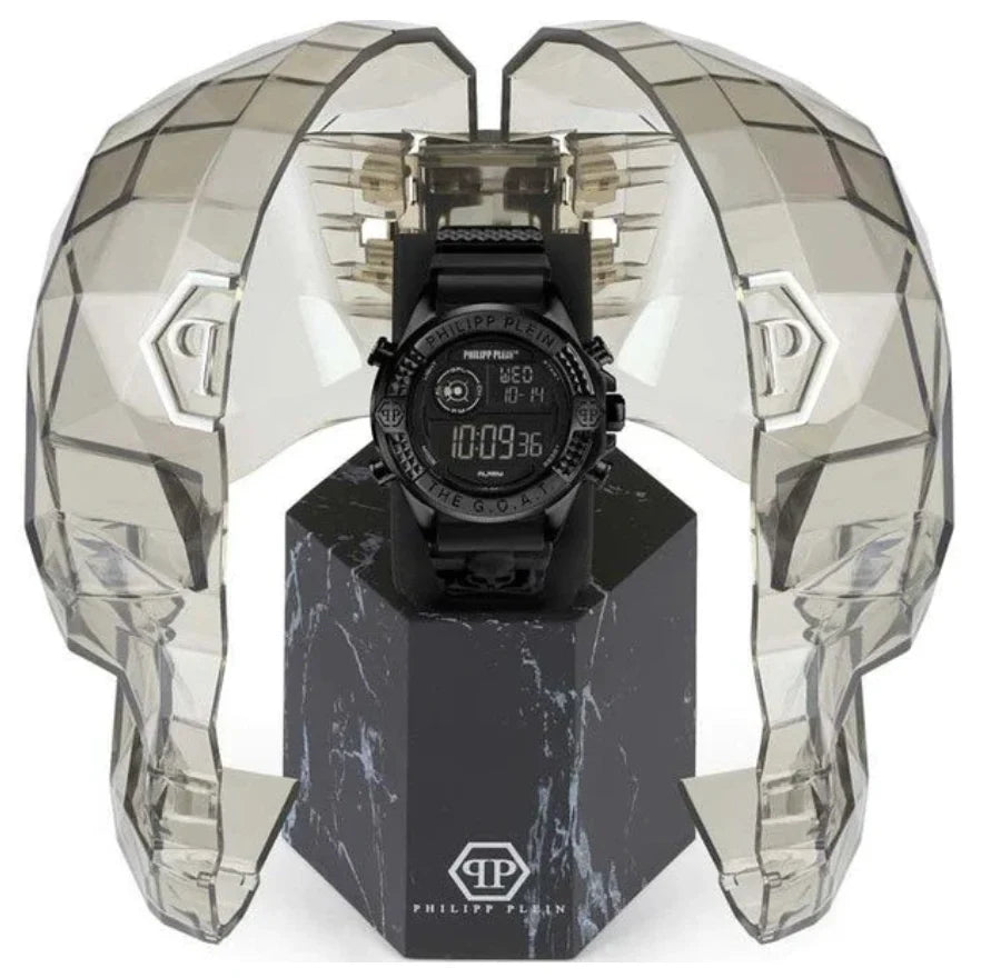 Philipp Plein Digital Watch The G.O.A.T. Black