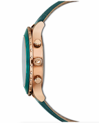 Swarovski Watch Octea Lux Chrono Green