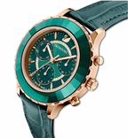 Swarovski Watch Octea Lux Chrono Green