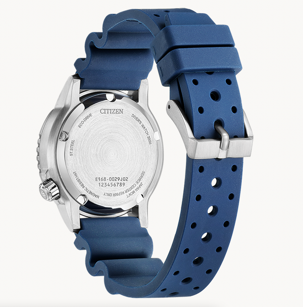 Citizen Unisex Watch Eco-Drive Marine Promaster Navy Blue