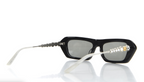 Gucci Women's Sunglasses Cat Eye Rectangle Black