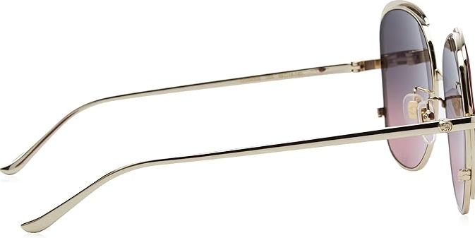 Gucci Women's Sunglasses Oversized Square Gold