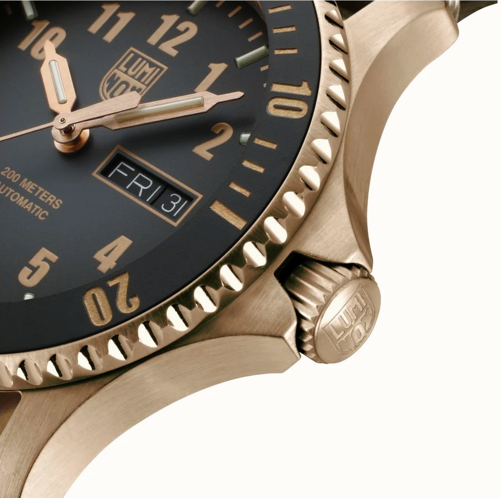 Luminox Sport Timer 0920 Series Limited Edition Men's Bronze Watch