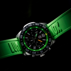 Luminox Pacific Diver 3140 Series Men's Green Watch
