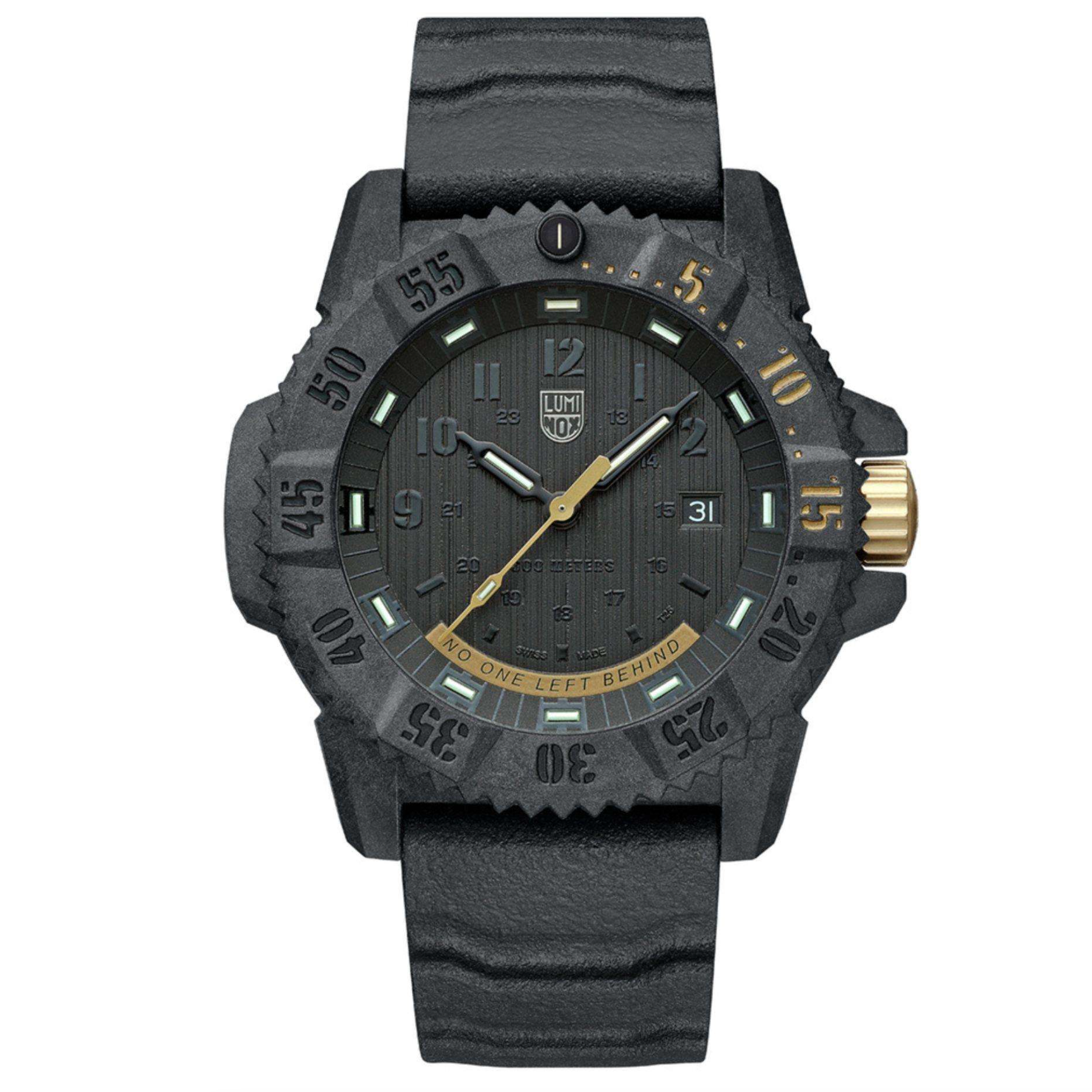Luminox Master Carbon SEAL 3800 Series Limited Edition Men's Black Watch