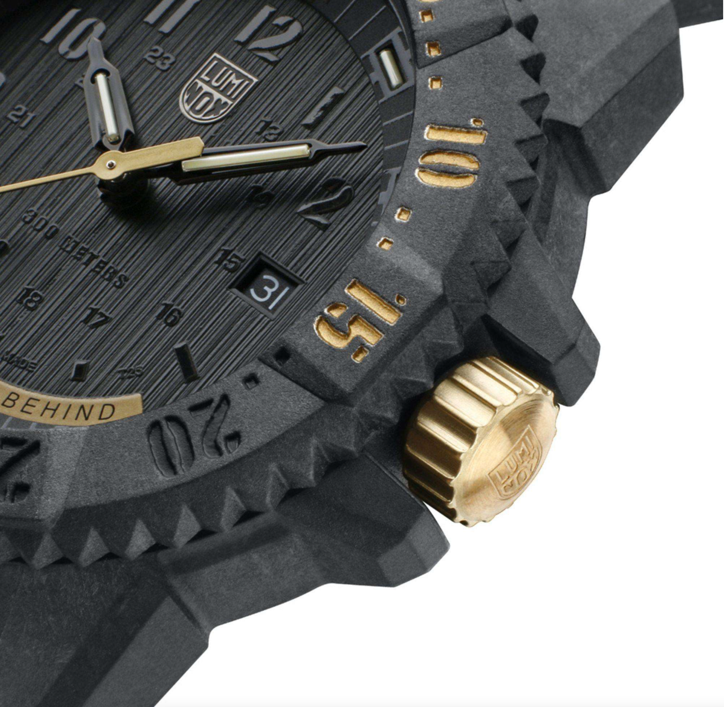 Luminox Master Carbon SEAL 3800 Series Limited Edition Men's Black Watch