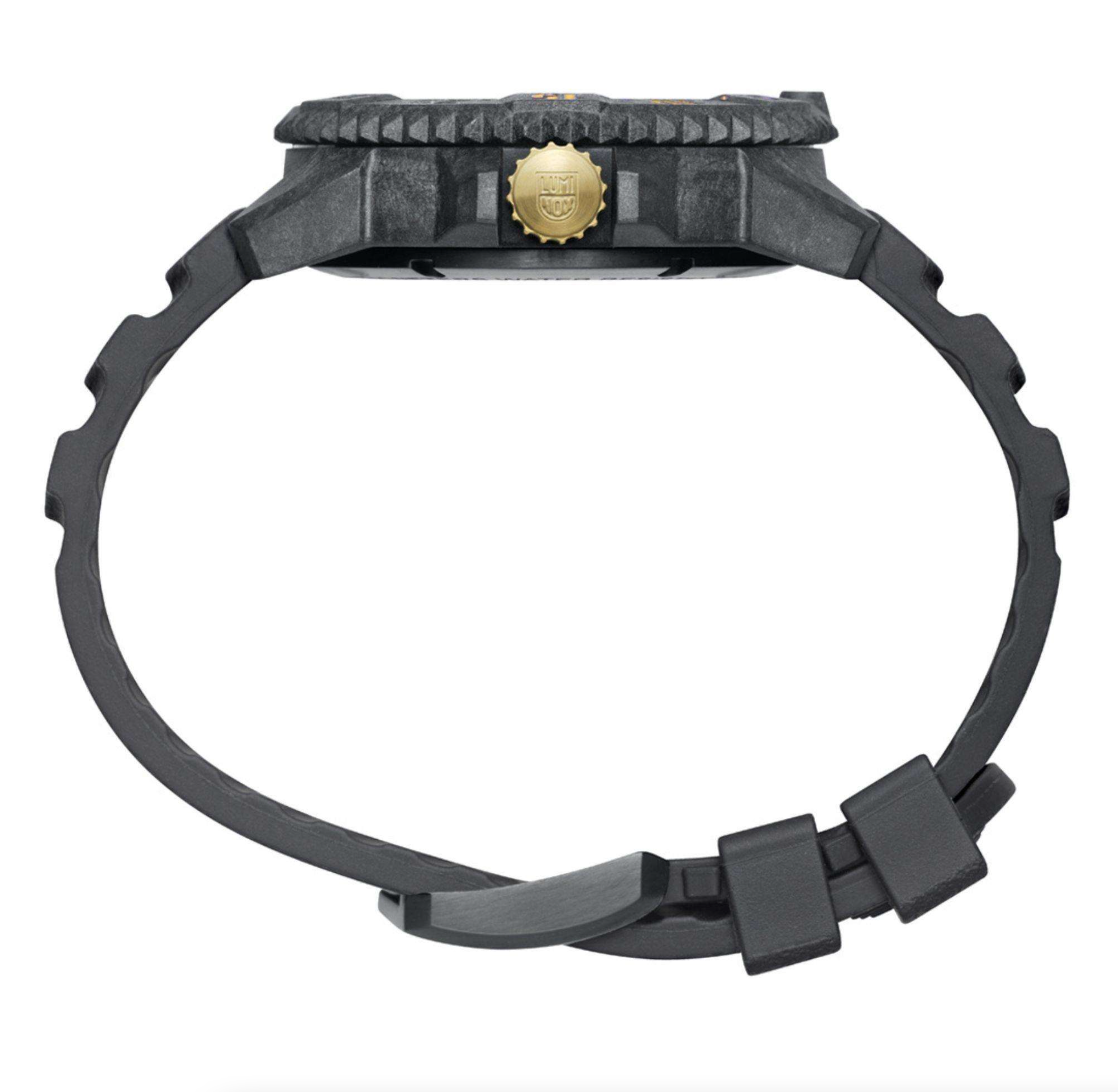 Luminox Master Carbon SEAL 3800 Series Limited Edition Men's Black Watch