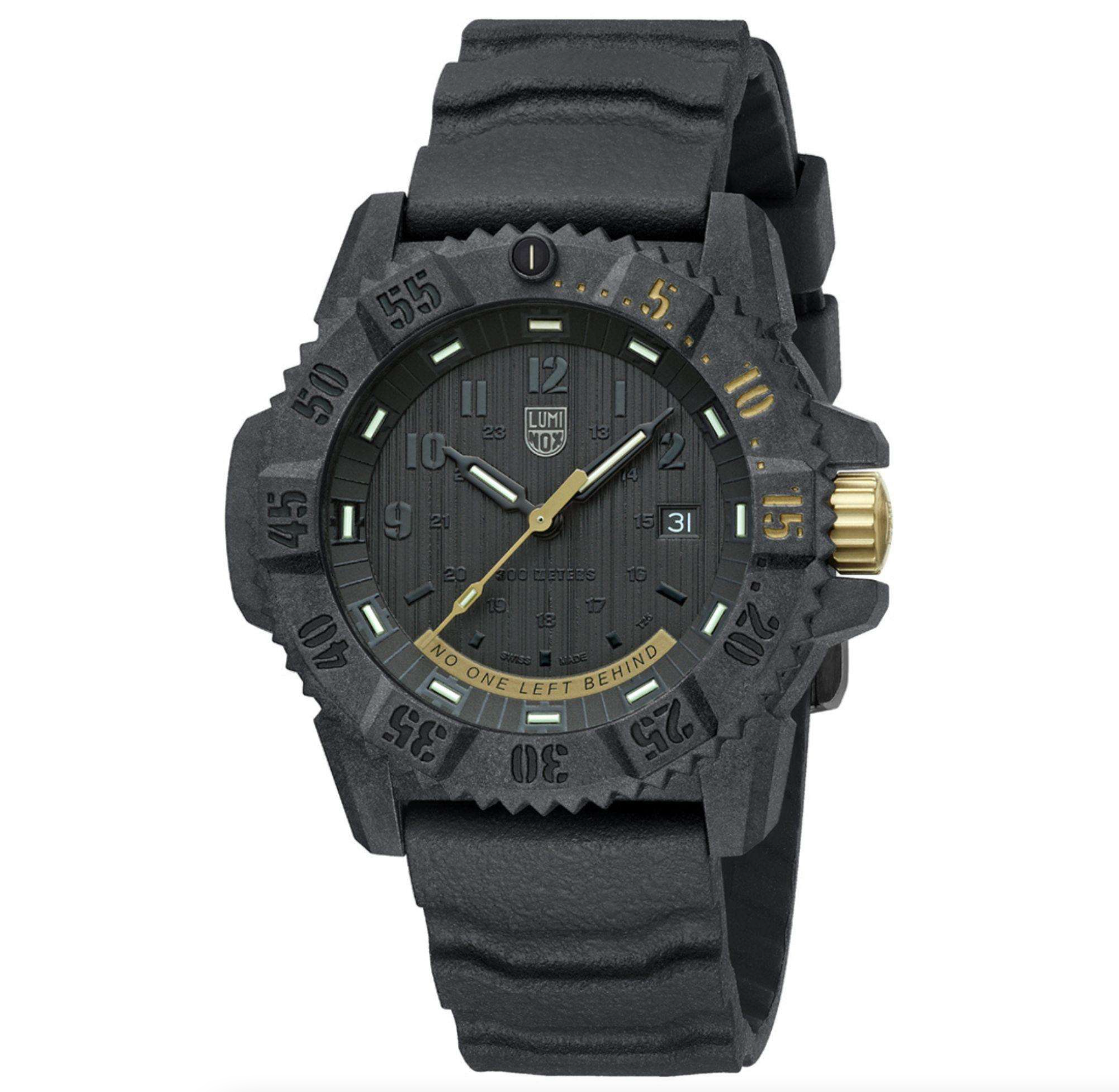 Luminox Master Carbon SEAL 3800 Series Limited Edition Men's Black Watch