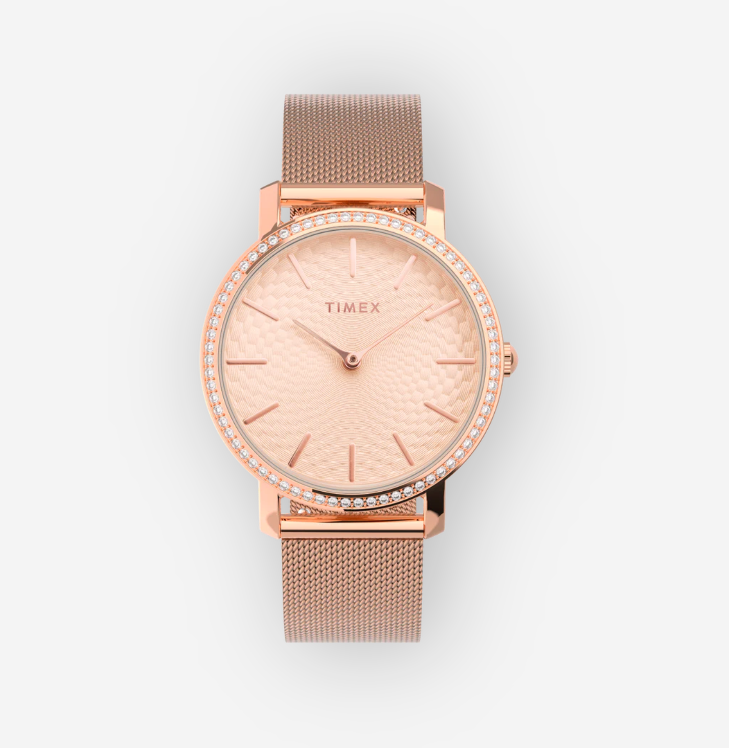 Timex Transcend Ladies Rose Gold Watch