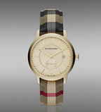 Burberry Men's Classic Horseferry Check 40mm Watch