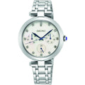 Seiko Caprice 12 Diamonds Classic White Ladies Watch