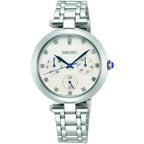 Seiko Caprice 12 Diamonds Classic White Ladies Watch