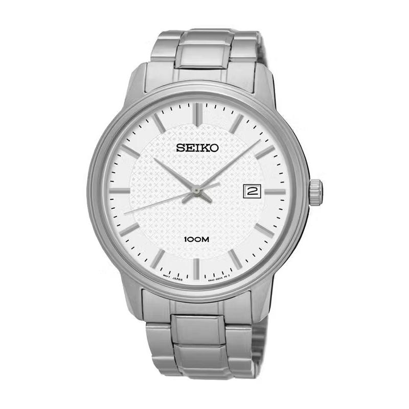Seiko Neo Classic White Men's Watch