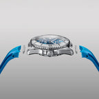 Venezianico Automatic Watch Nereide UltraLeggero 42 Skeleton Aqua