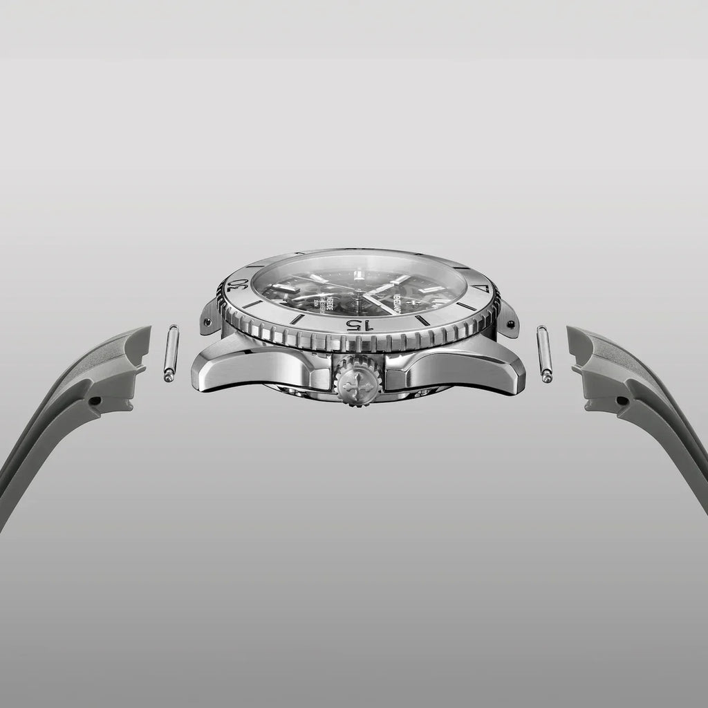 Venezianico Automatic Watch Nereide UltraLeggero 42 Skeleton Grey