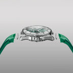 Venezianico Automatic Watch Nereide UltraLeggero 42 Skeleton Green