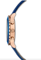 Swarovski Watch Octea Lux Chrono Blue