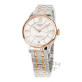 Tissot Chemin Des Tourelles Powermatic 80 Ladies White Watch