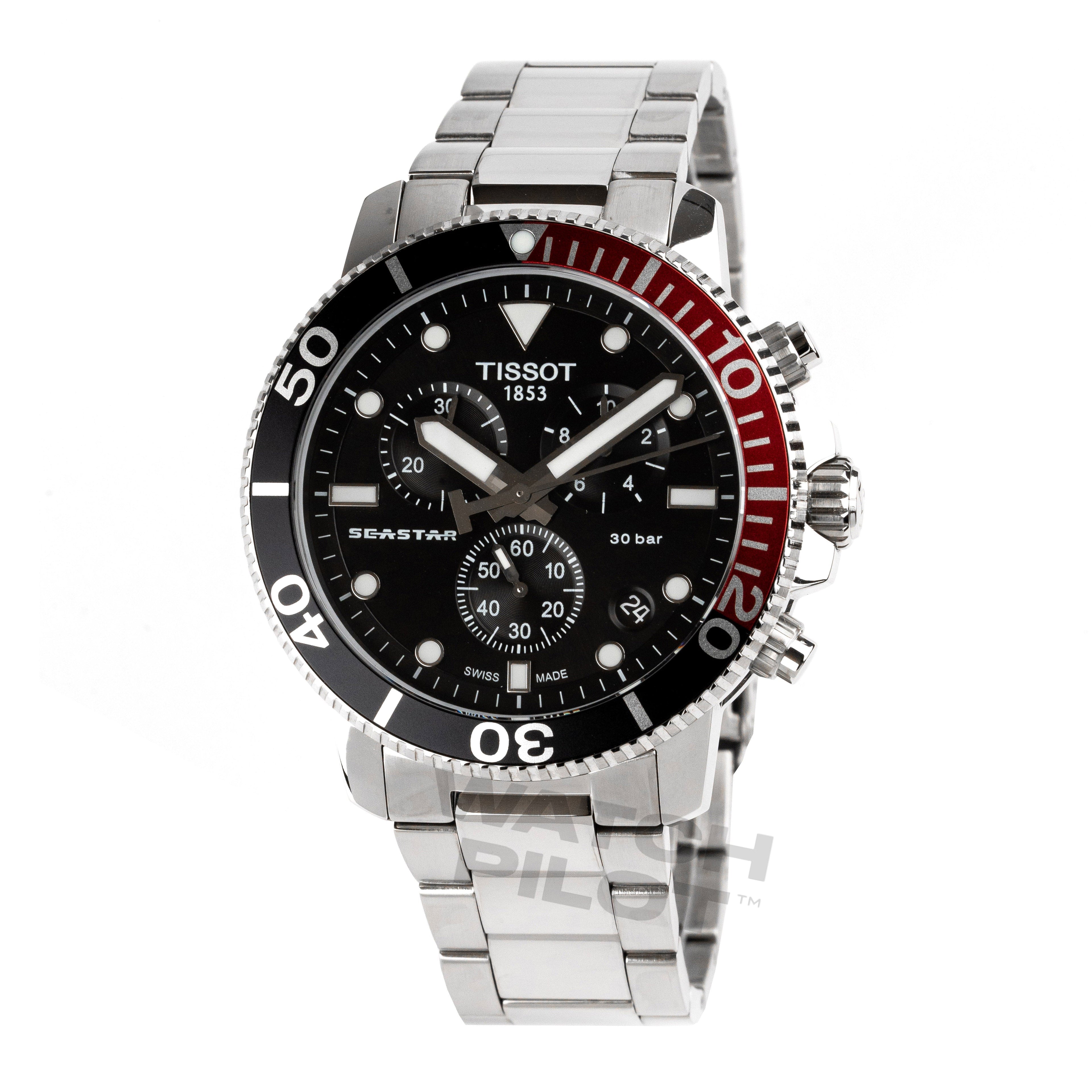 Tissot Chronograph Watch SEASTAR 1000