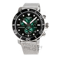 Tissot Seastar 1000 Chronograph Men's Graded Green Watch