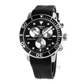 Tissot Chronograph Watch SEASTAR 1000 Black Rubber