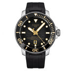 Tissot Seastar 2000 Professional Powermatic 80 Men's Black Watch