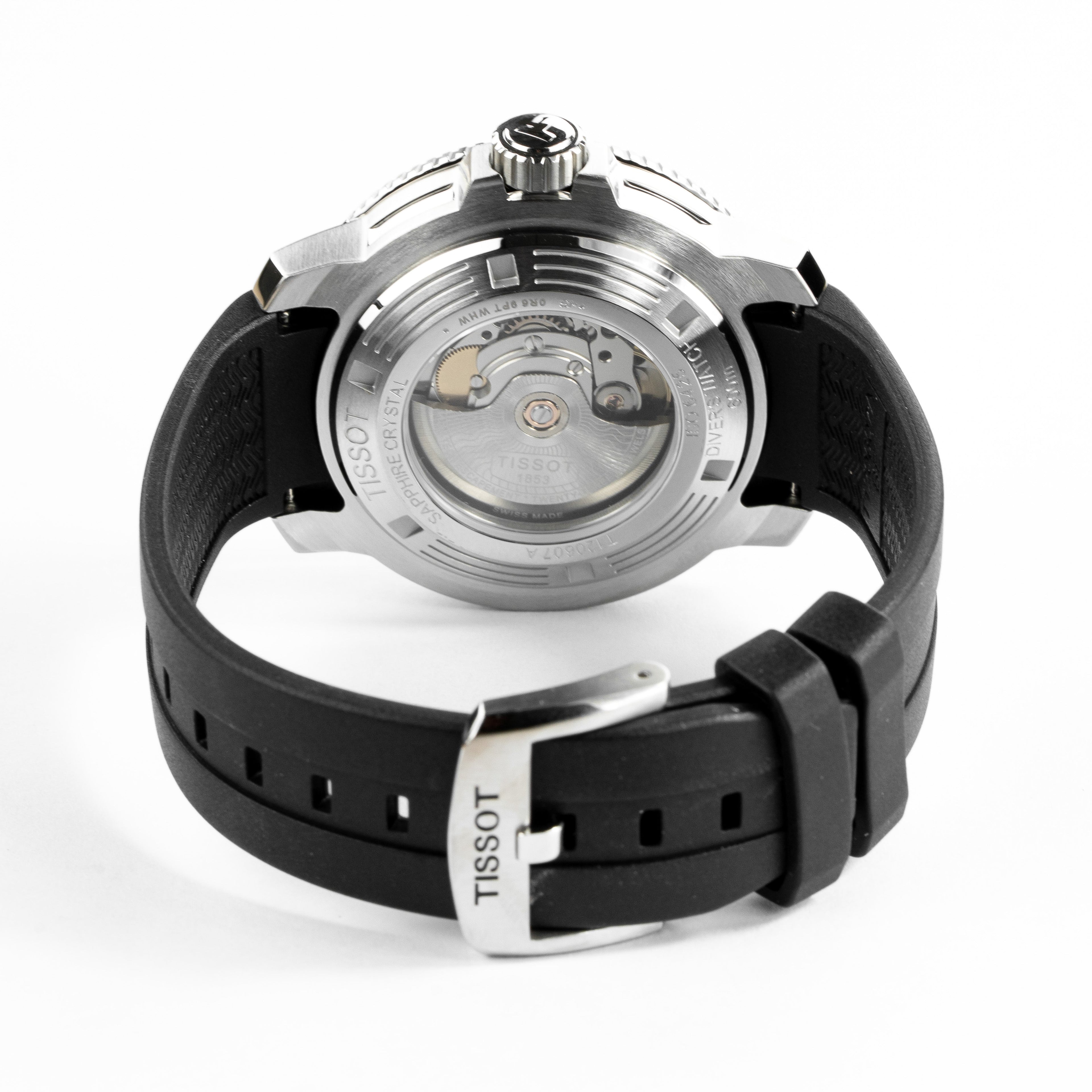 Tissot Seastar 2000 Professional Powermatic 80 Men's Black Watch