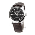 Tissot Gentleman Powermatic 80 Silicium Men's Black Brown Watch