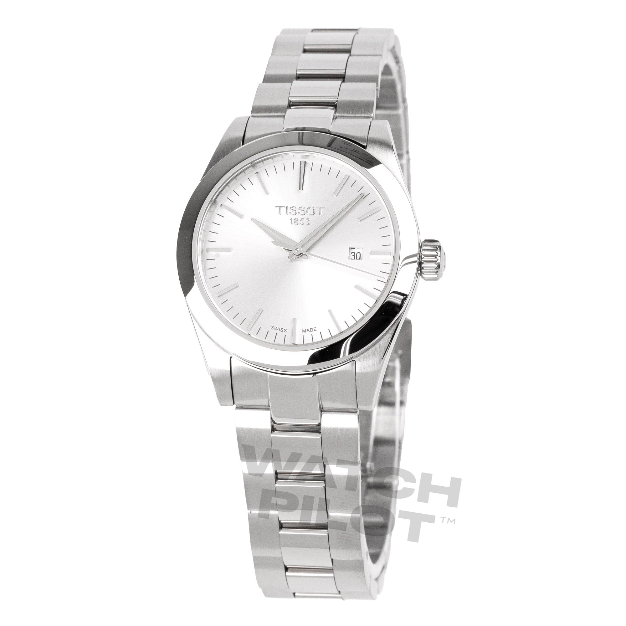 Tissot T-Classic My Lady 29mm Ladies Silver Watch