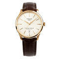 Tissot Chemin Des Tourelles Powermatic 80 Men's Brown Watch