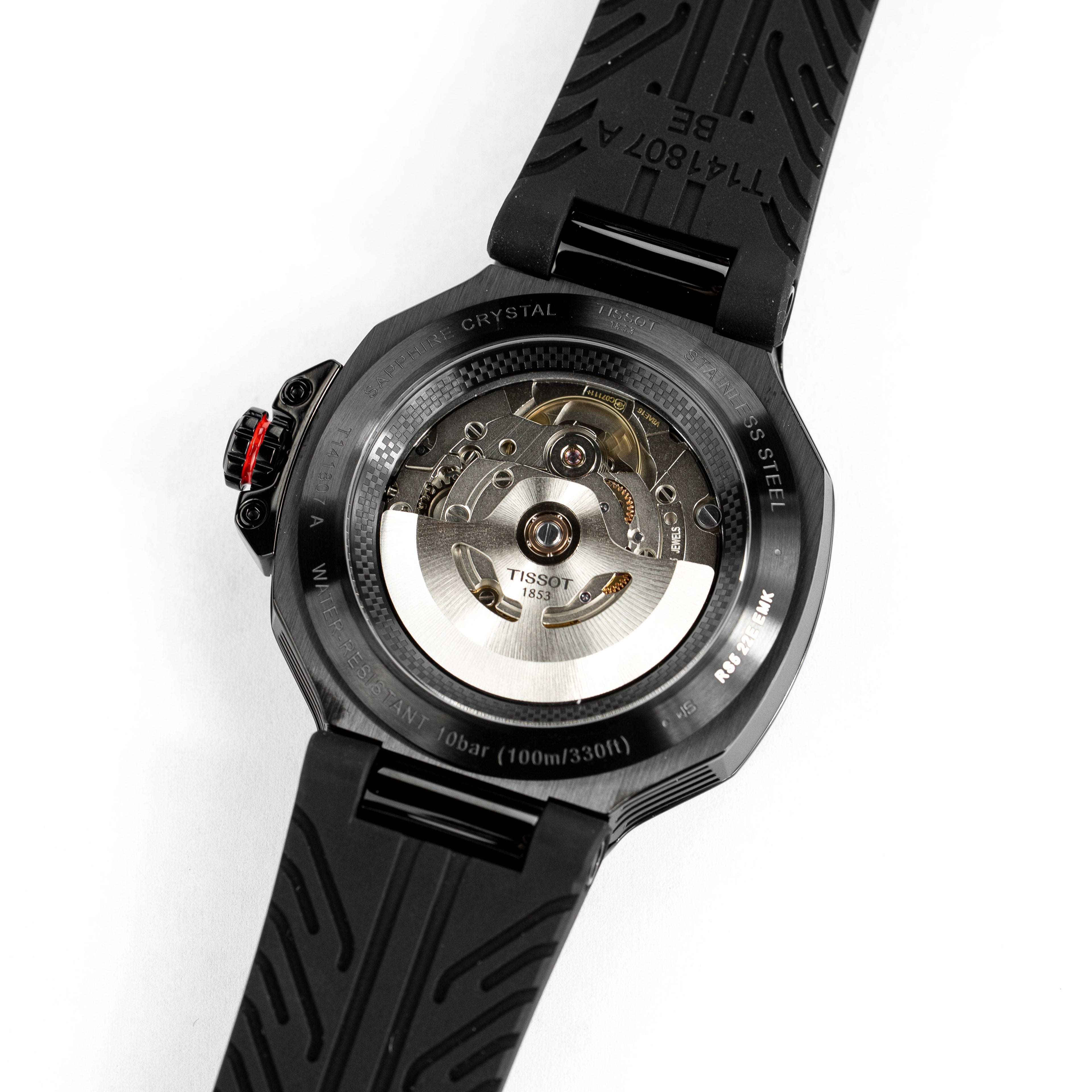 Tissot T-Race Automatic Powermatic 80 Men's Black Watch