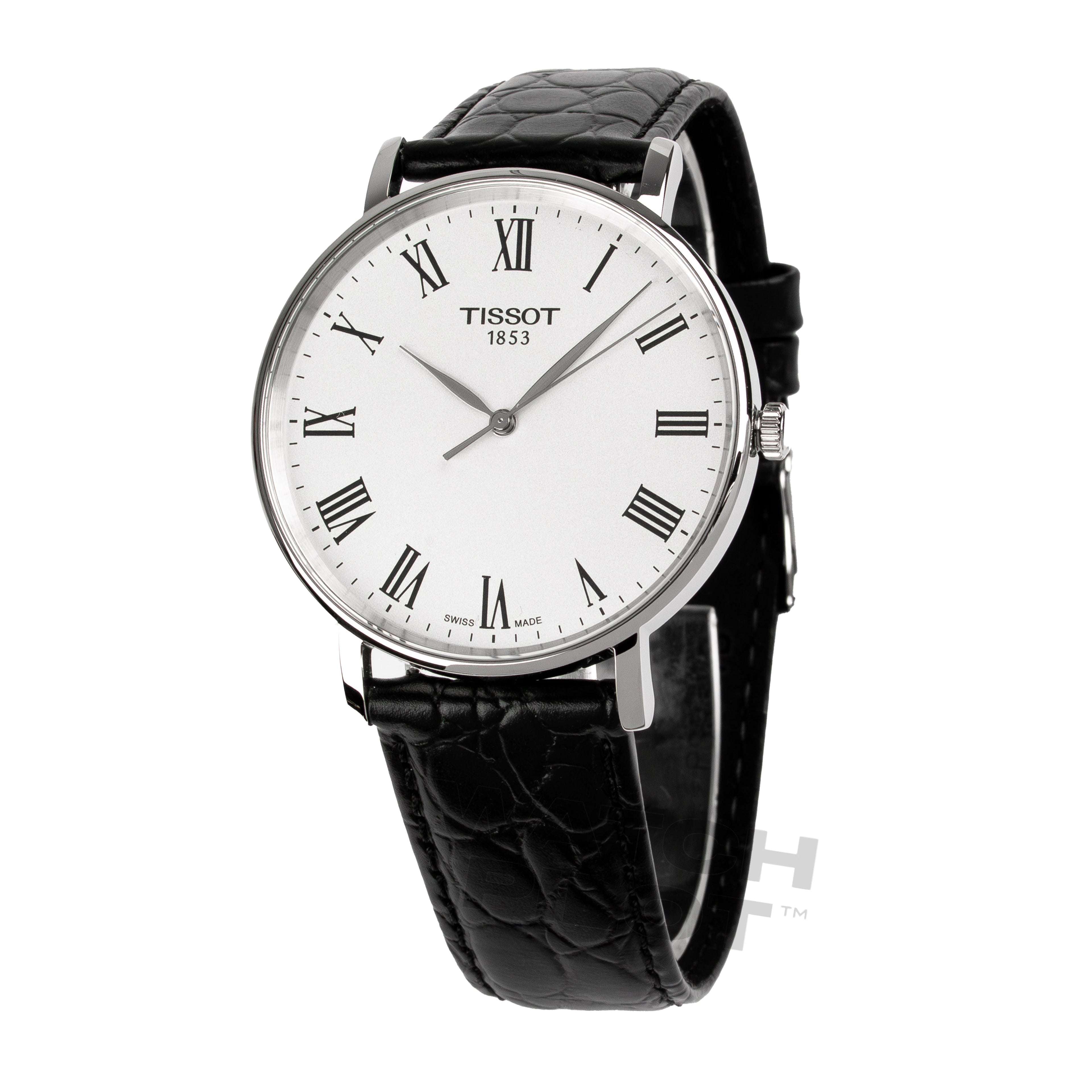 Tissot Everytime Desire Men's Black Watch