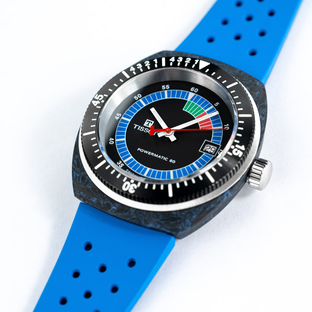 Tissot T-Sport Sideral Powermatic 80 Men's Blue Watch