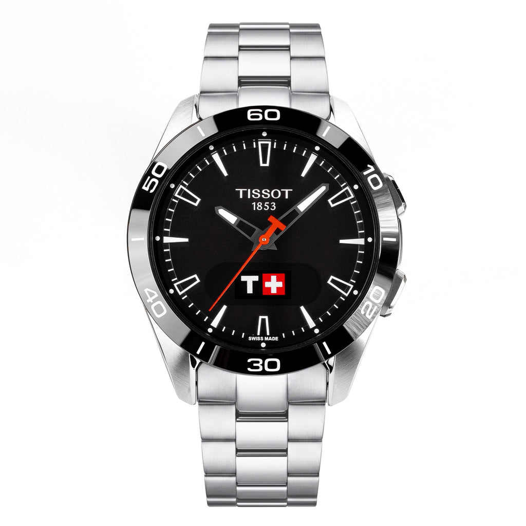 Tissot T-Touch Connect Sport Men's Silver Black Watch
