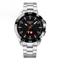 Tissot T-Touch Connect Sport Men's Silver Black Watch