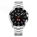 Tissot T-Touch Connect Sport Men's Silver Black Watch