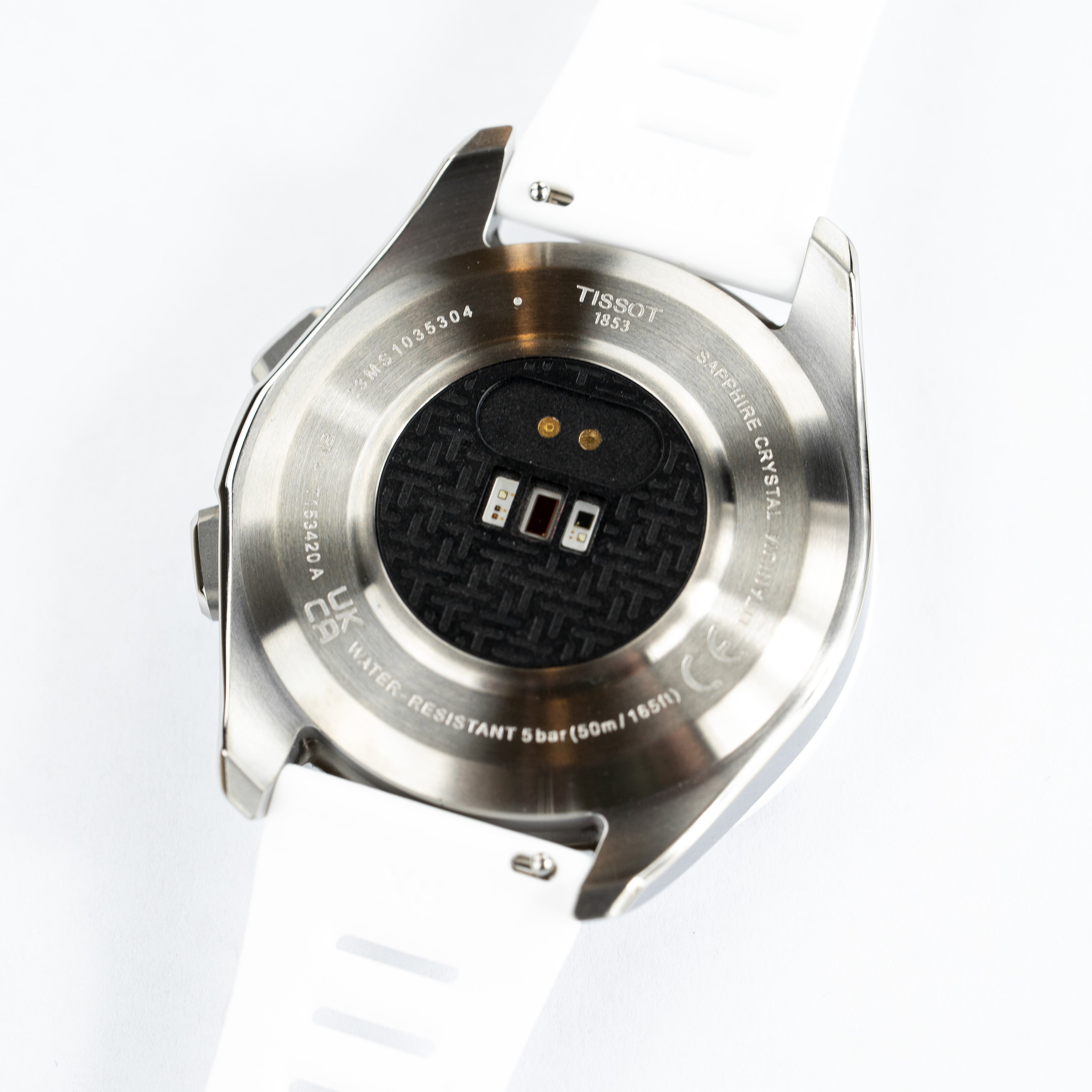 Tissot T-Touch Connect Sport Unisex White Watch