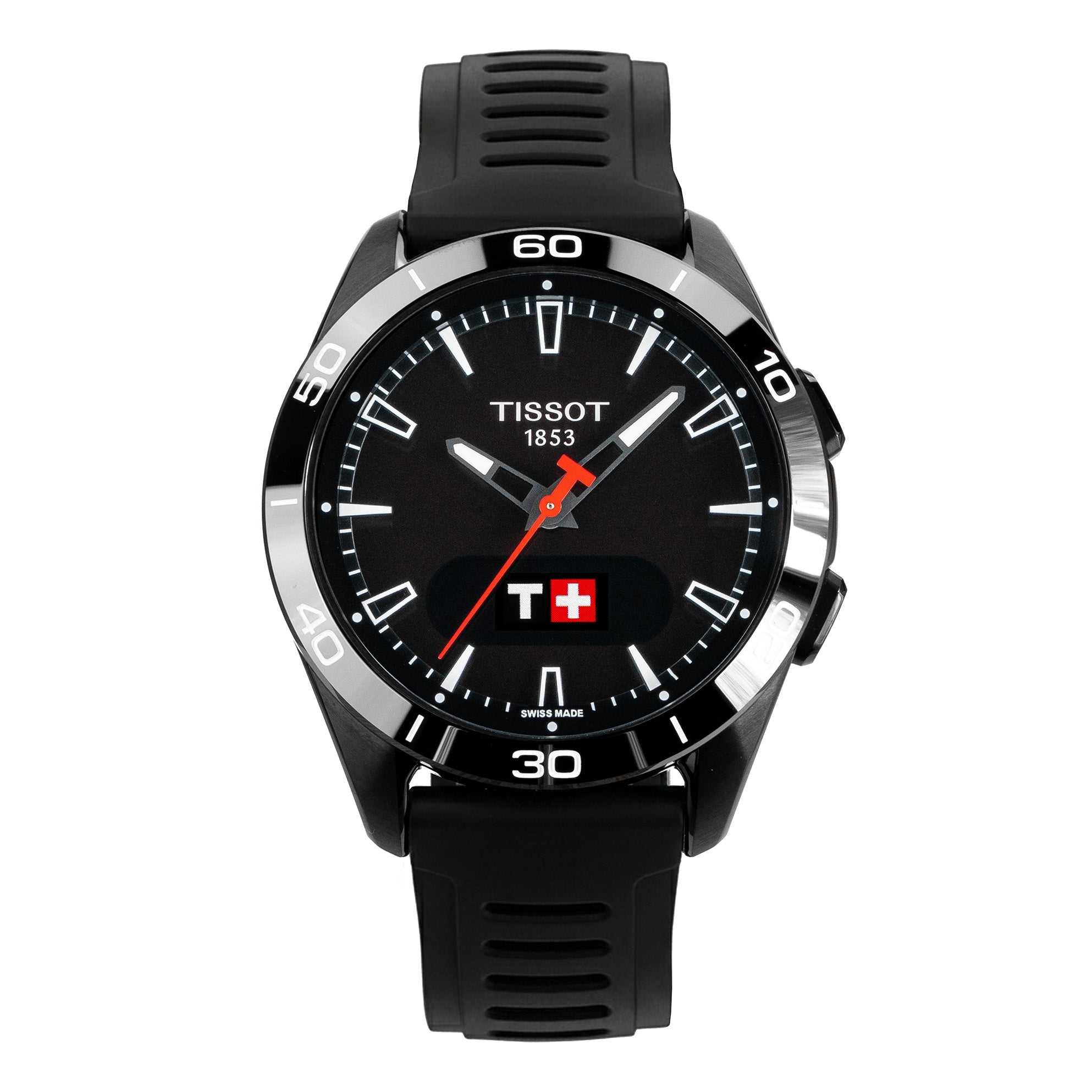 Tissot T-Touch Connect Sport Men's Black Rubber Watch