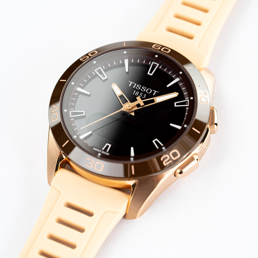 Tissot T-Touch Connect Sport Unisex Rose Gold Watch