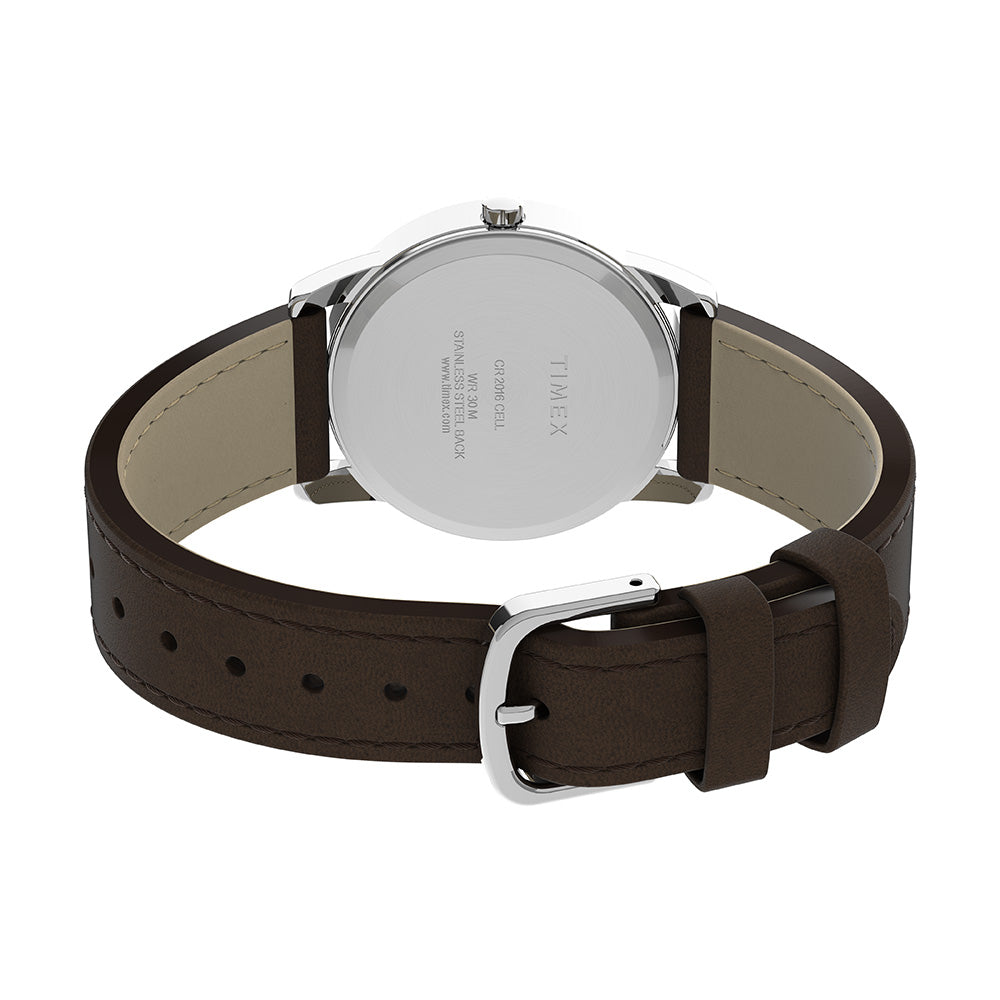Timex Easy Reader Classic Men's White Watch
