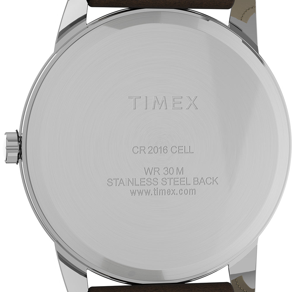 Timex Easy Reader Classic Men's White Watch