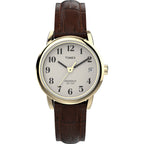 Timex Easy Reader Classic Ladies Natural Watch