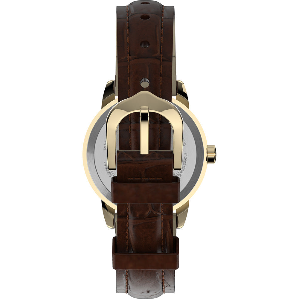 Timex Easy Reader Classic Ladies Natural Watch