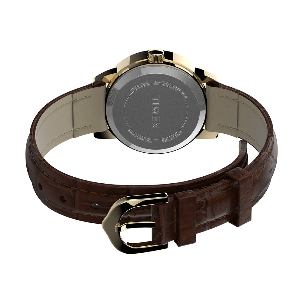 Timex Easy Reader Classic Ladies Natural Watch