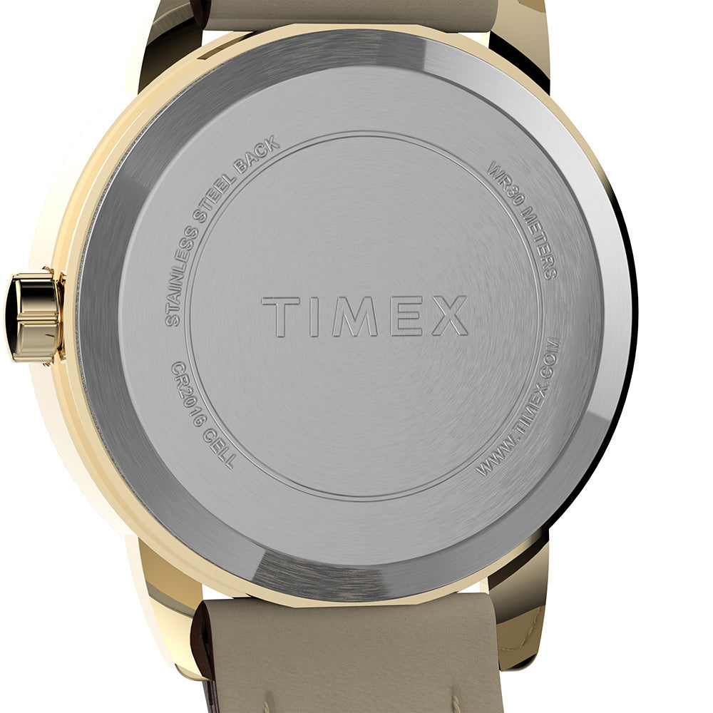 Timex Easy Reader Classic Ladies Natural Watch