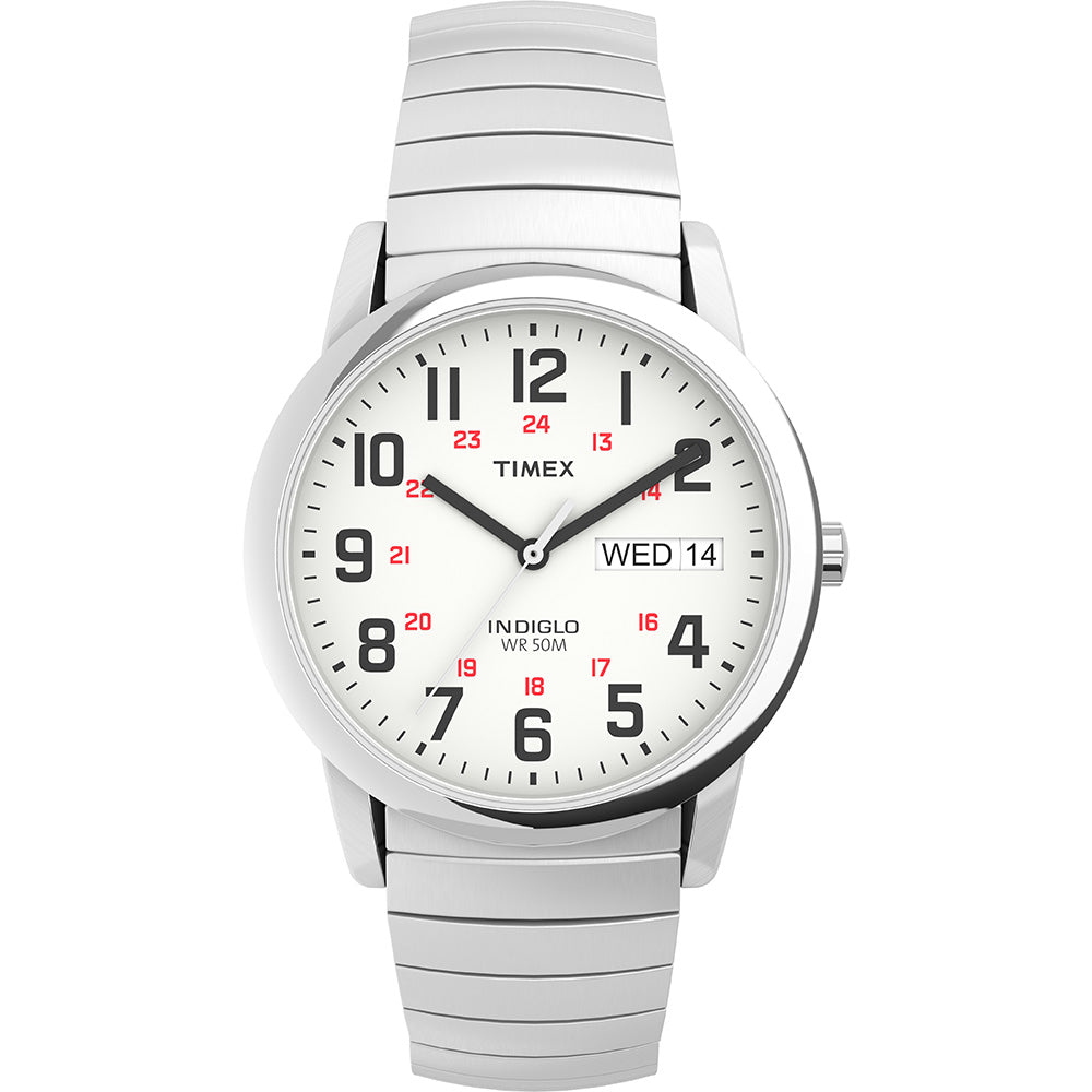 Timex Easy Reader Classic Men's White Watch