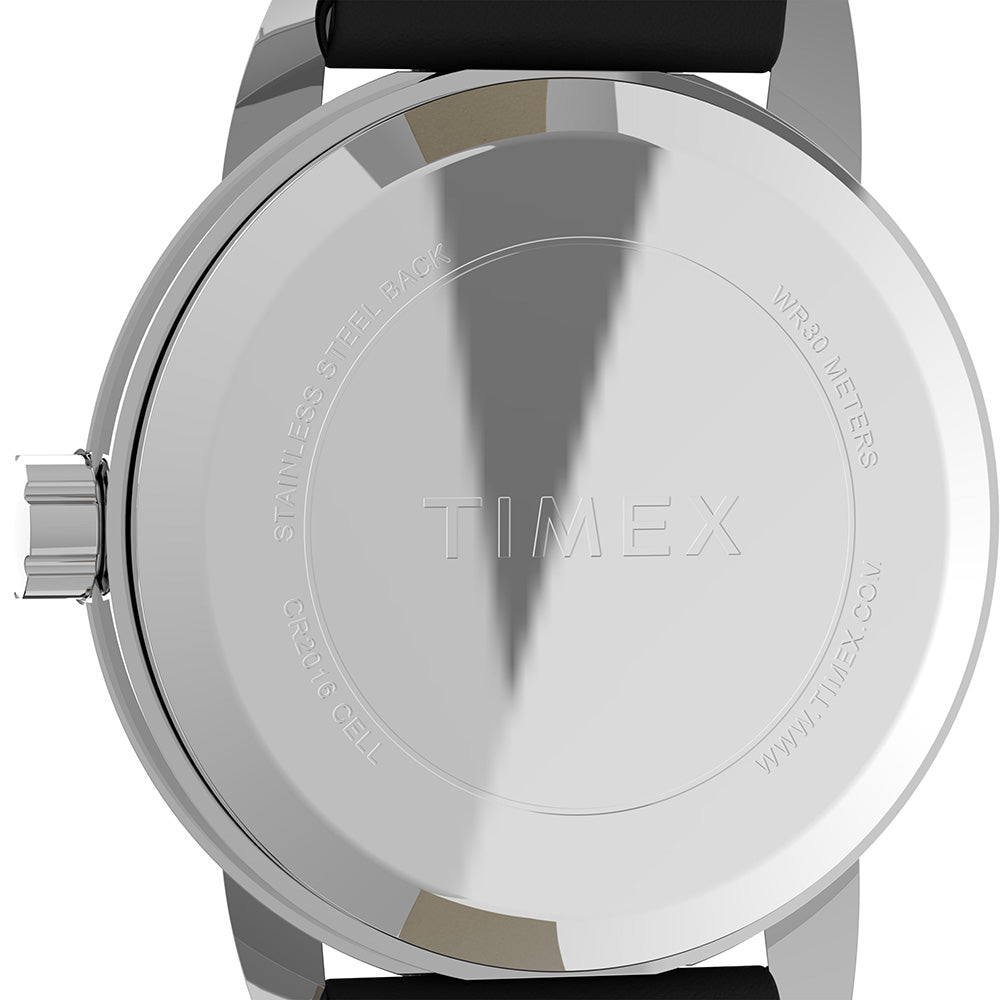 Timex Easy Reader Classic Ladies White Watch