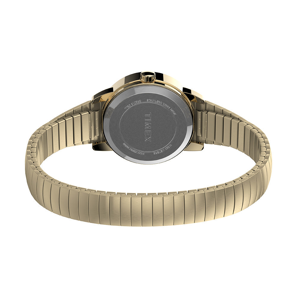 Timex Easy Reader Classic Ladies White Watch