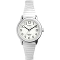 Timex Easy Reader Classic Ladies White Watch